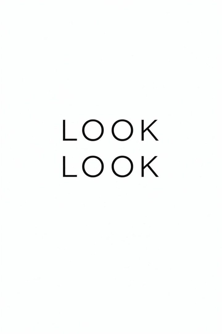Word "LOOK" repeated twice on white background